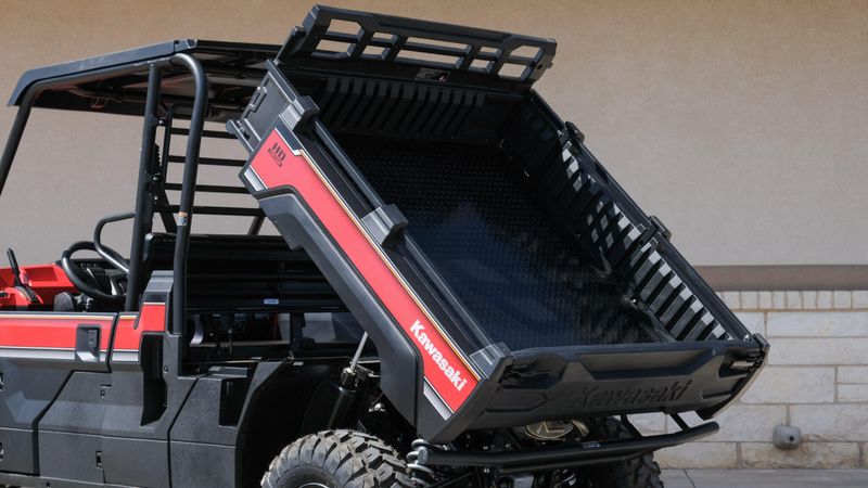 2025 Kawasaki MULE PROFX 1000 HD EDITION FIRECRACKER REDImage 16