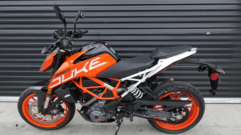 2019 KTM 390 DUKE 