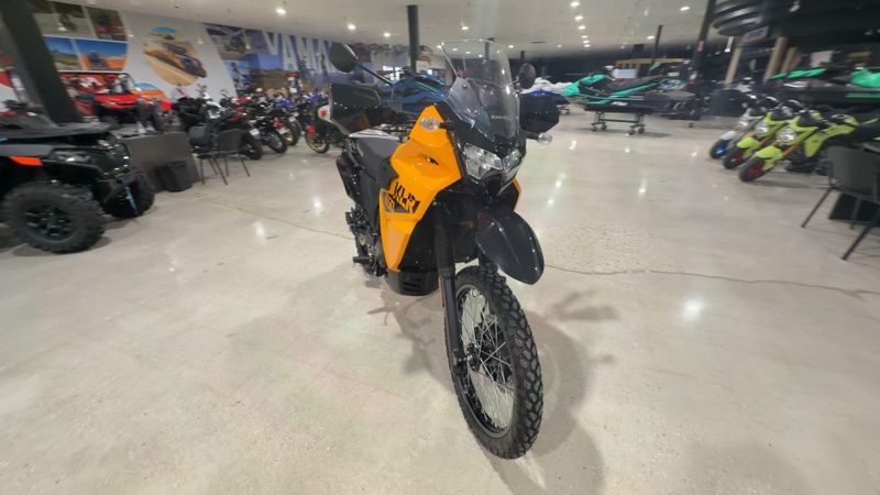 New 2026 Kawasaki KLR 650 Image 3