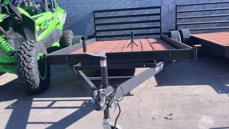 New 2025 Zieman F-712 WOOD DECK Image 7