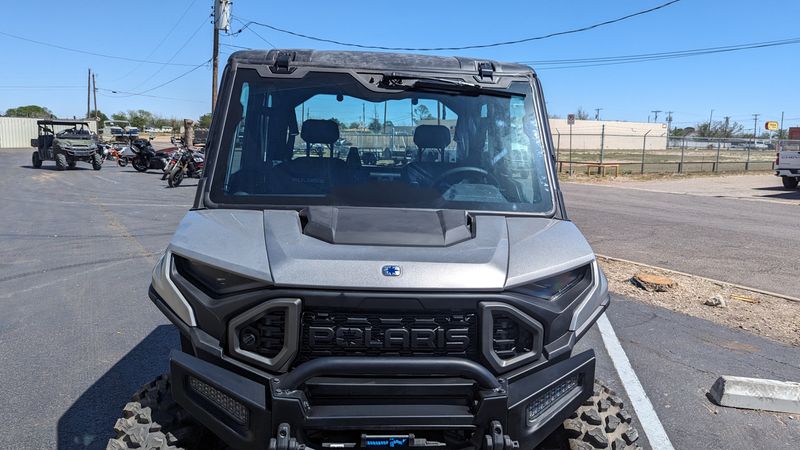 2024 Polaris RANGER CREW XD 1500 NORTHSTAR EDITION PREMIUM TURBO SILVERImage 9