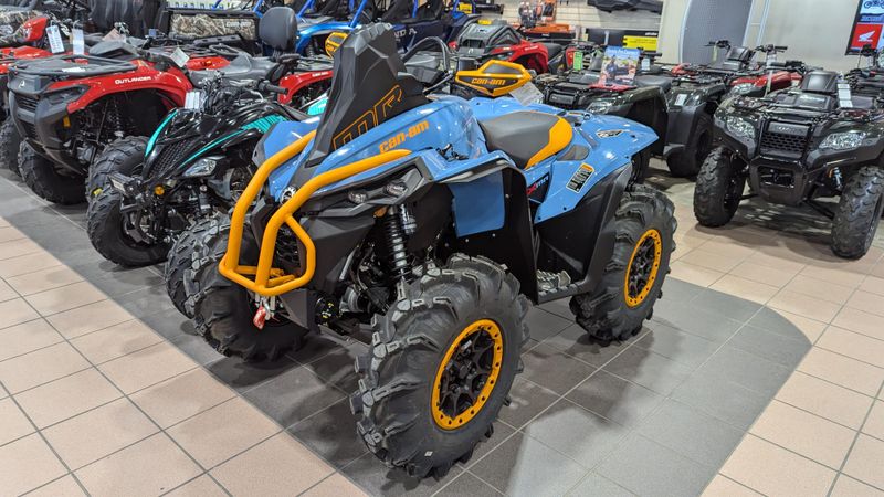 2025 Can-Am RENEGADE XMR 1000R SCANDI BLUE AND ORANGE CRUSHImage 2