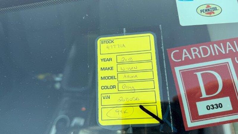Used 2018 Nissan Altima 2.5 SVImage 12