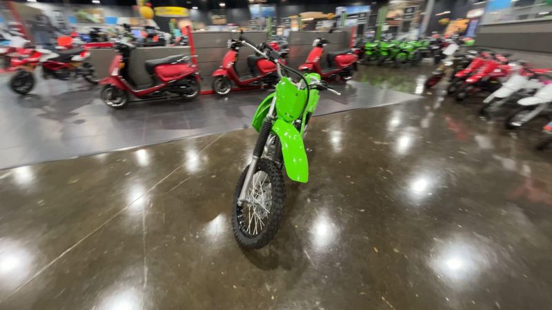 2025 Kawasaki KLX 140R  in a LIME GREEN exterior color. Del Amo Motorsports of Redondo Beach (424) 390-7811 delamomotorsports.com 