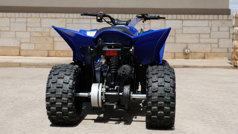 2025 Yamaha YFZ50 TEAM BLUEImage 4