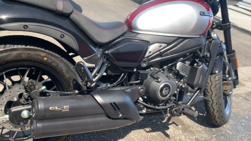 New 2025 CFMOTO 450CL-C Image 5