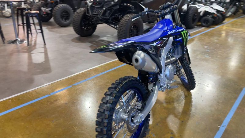 New 2027 Yamaha YZ450F MONSTER EDITION Image 8