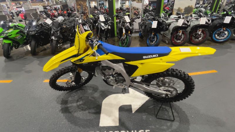 New 2026 Suzuki RM-Z250 Image 5