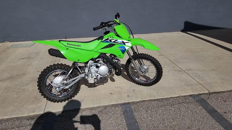 New 2026 Kawasaki KLX 110R Image 4
