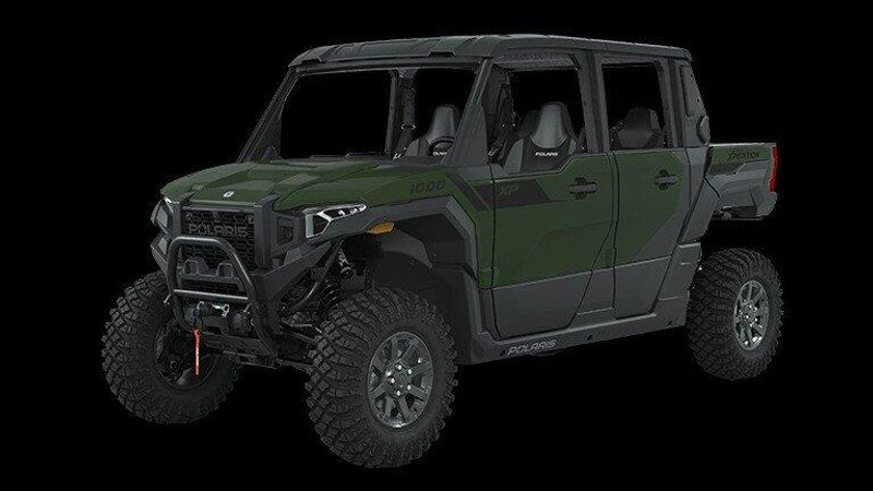 USED 2024 POLARIS XPEDITION XP 5 ULTIMATE MATTE HEAVY METAL Image 1