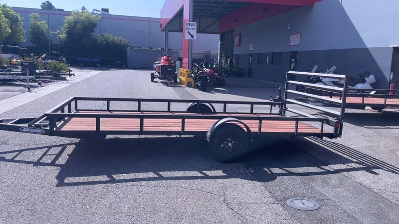 New 2026 Zieman F714 FLATBED TRAILER Image 6