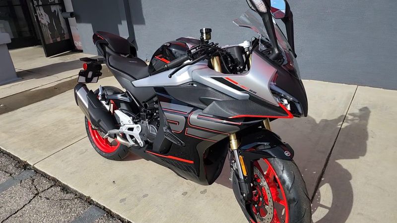 New 2026 CFMOTO 450SS Image 5