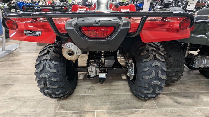 2025 Honda FOURTRAX RANCHER 4X4Image 14