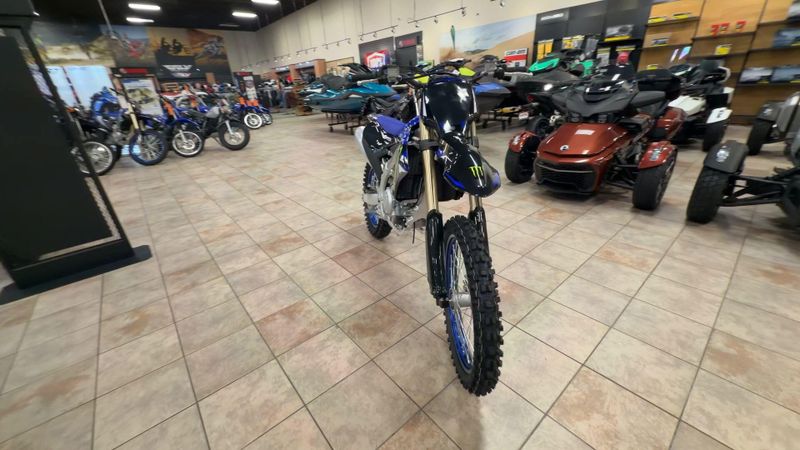 New 2027 Yamaha YZ450F MONSTER EDITION Image 3