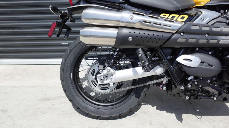 New 2026 Triumph Scrambler 900 Base 