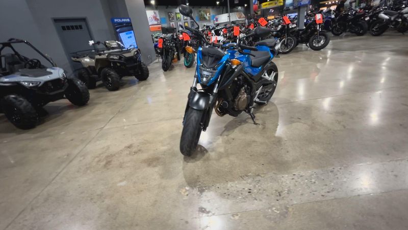2018 Honda CB500F Image 4