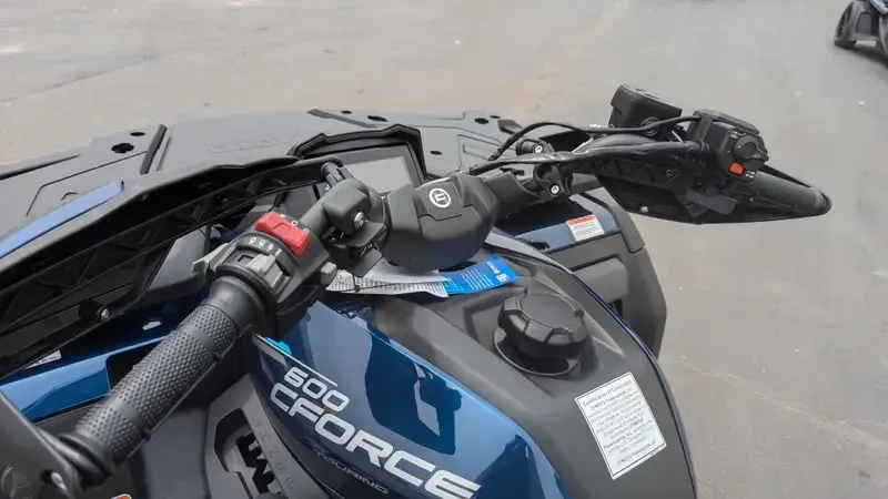 NEW 2026 CFMOTO CFORCE 600 TOURING Image 12