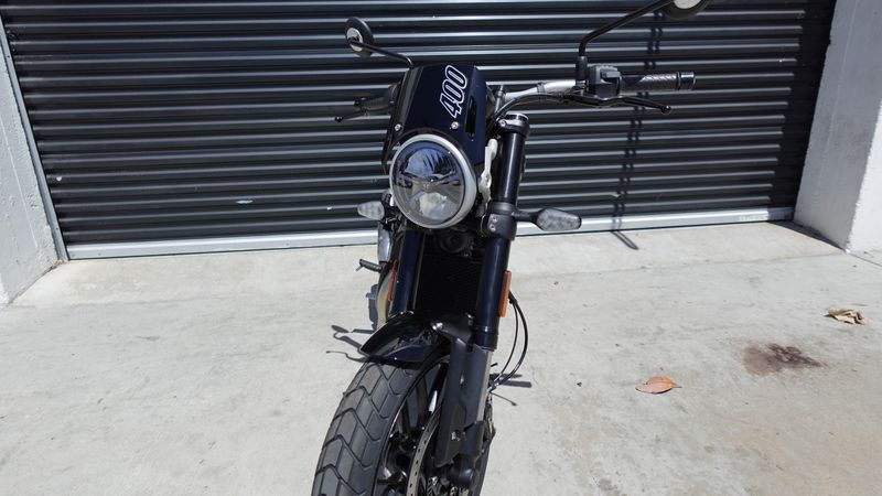 New 2027 Triumph Street Tracker 400 