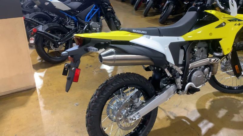 New 2025 Suzuki DR-Z4S Image 8