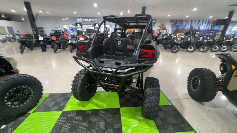 New 2027 Kawasaki TERYX KRX4 1000 BLACKOUT EDITION Image 2
