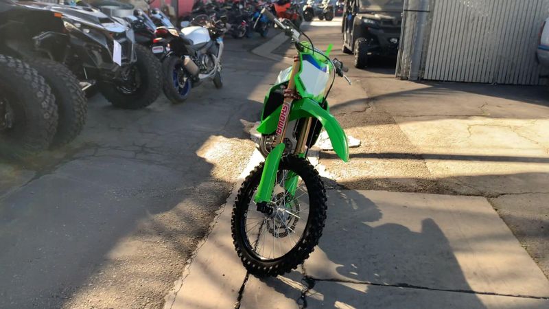 New 2026 Kawasaki KX 450SR Image 3