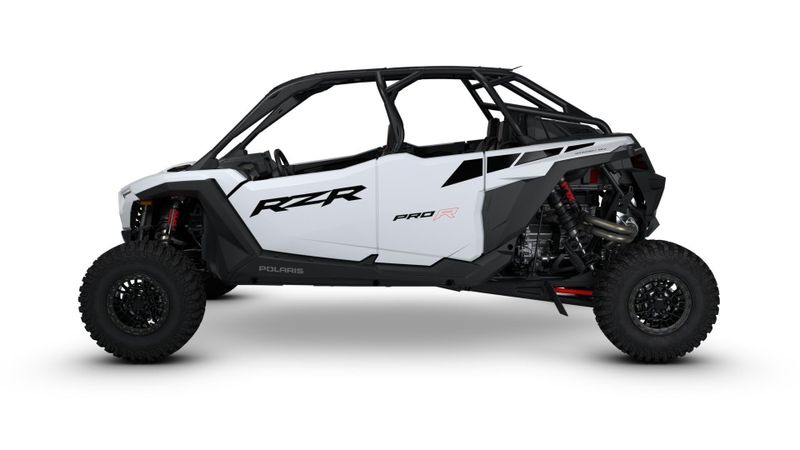 New 2026 Polaris RZR PRO R 4 ULTIMATE GHOST WHITE METALLIC Image 3
