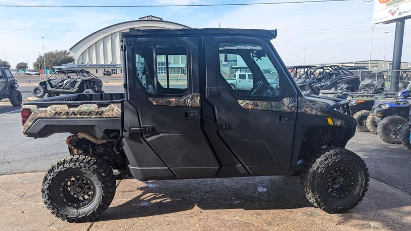 2025 Polaris RANGER CREW XP 1000 NORTHSTAR EDITION PREMIUM PURSUIT CAMOImage 3