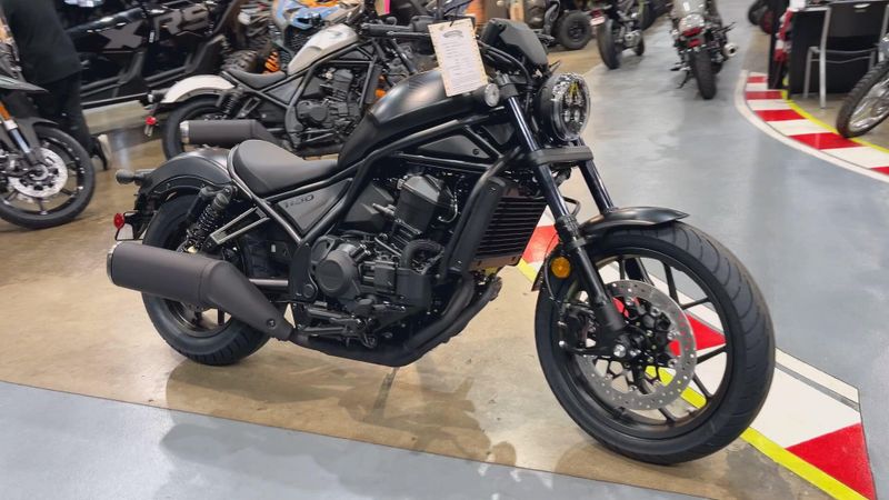 New 2026 Honda REBEL 1100 DCT Image 6