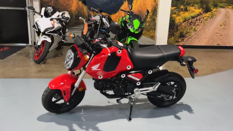 Used 2023 Honda GROM Base Image 8