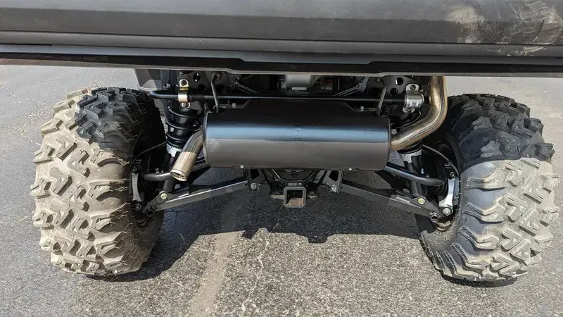 NEW 2026 POLARIS RANGER 1000 PREMIUM GRANITE GRAY EPS Image 8