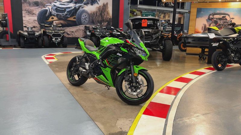 Used 2024 Kawasaki NINJA 650 Image 6