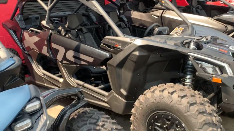 New 2025 Can-Am MAVERICK X3 MAX X DS TURBO RR Image 5