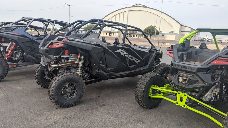 2024 Polaris RZR PRO XP 4 ULTIMATE SUPER GRAPHITEImage 8