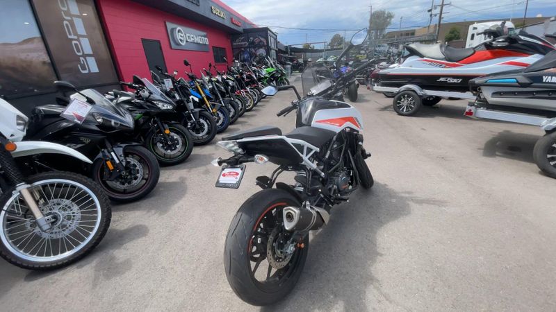 Used 2022 KTM 390 DUKE Image 8