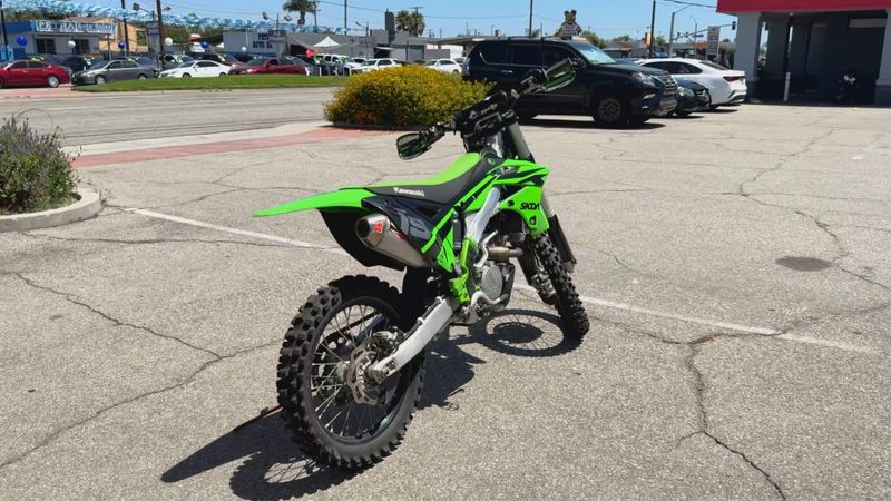 Used 2015 Kawasaki KX 250F Image 8