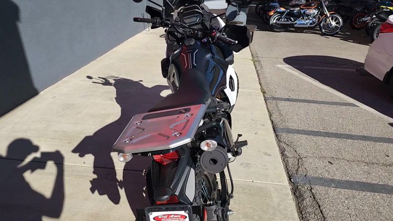 New 2025 Kawasaki KLR 650 ABS Image 2