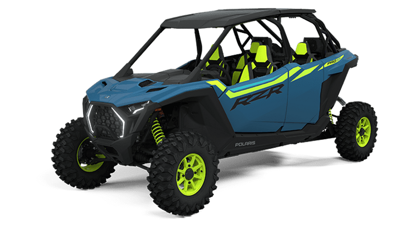 2025 Polaris RZR PRO XP 4 ULTIMATE ZENITH BLUE Image 31