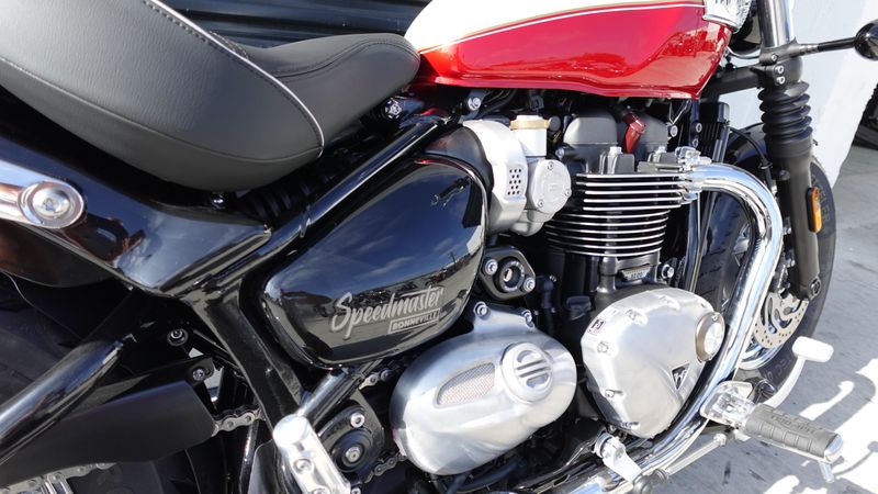 New 2025 Triumph Bonneville Speedmaster 
