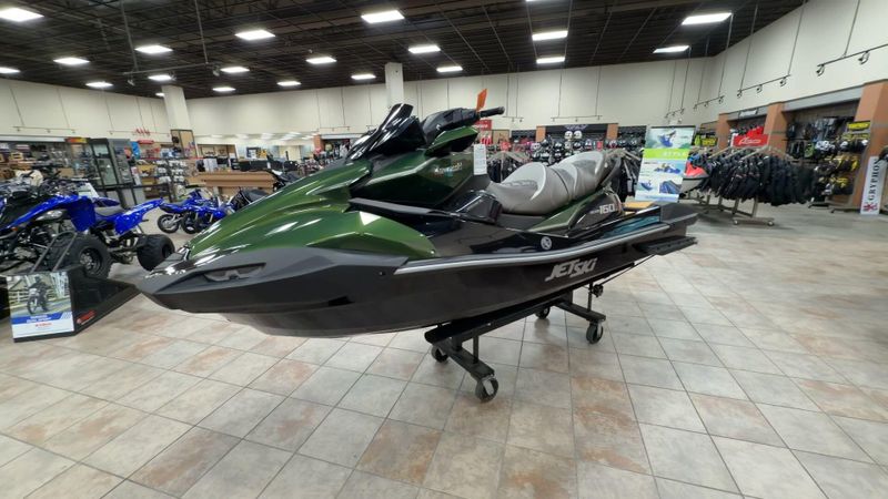New 2025 Kawasaki JET SKI ULTRA 160LX Image 5