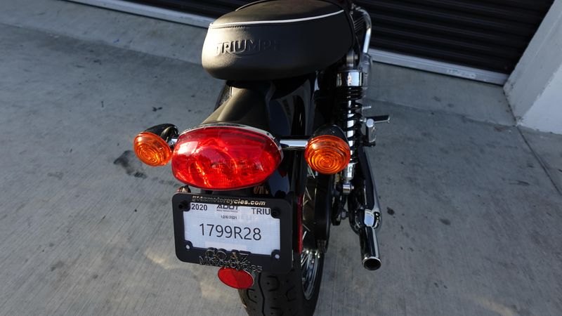 Used 2020 Triumph Bonneville T100 