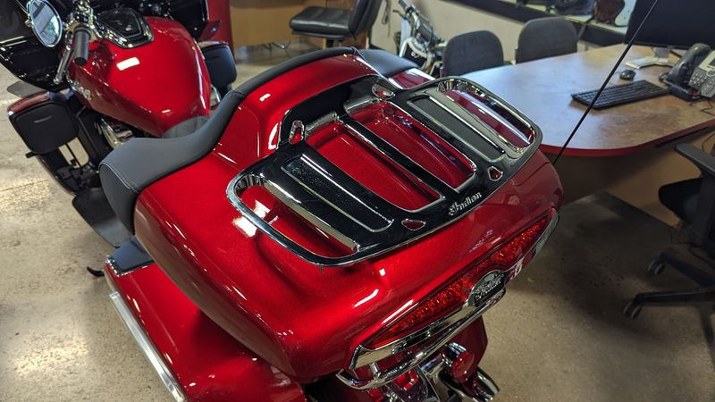 2024 INDIAN MOTORCYCLE PURSUIT LTD AUD SUNSET RED METALLIC  49ST Limited with PowerBand Audio PackageImage 17