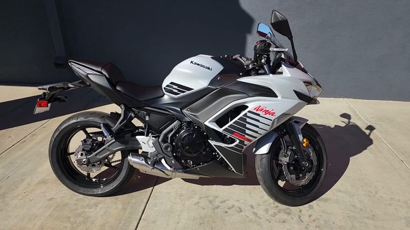 New 2026 Kawasaki NINJA 650 ABS Image 4