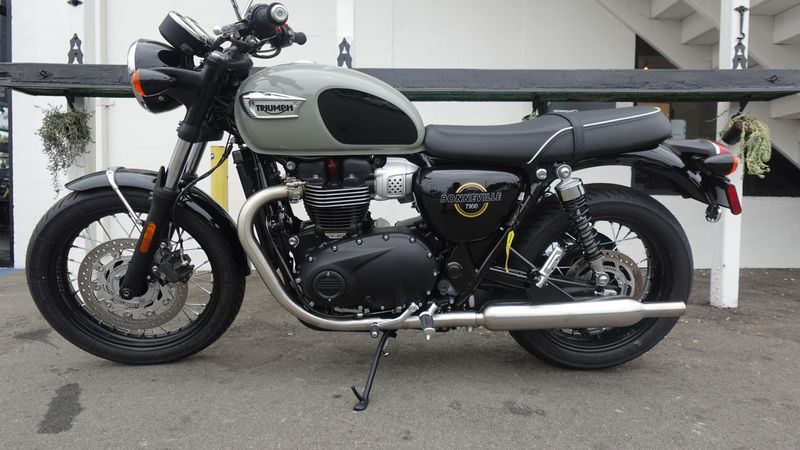 New 2026 Triumph Bonneville T100 