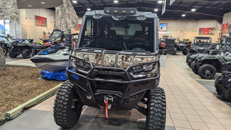 2025 Can-Am DEFENDER MAX LTD 65 HD10 WILDLAND CAMOImage 3