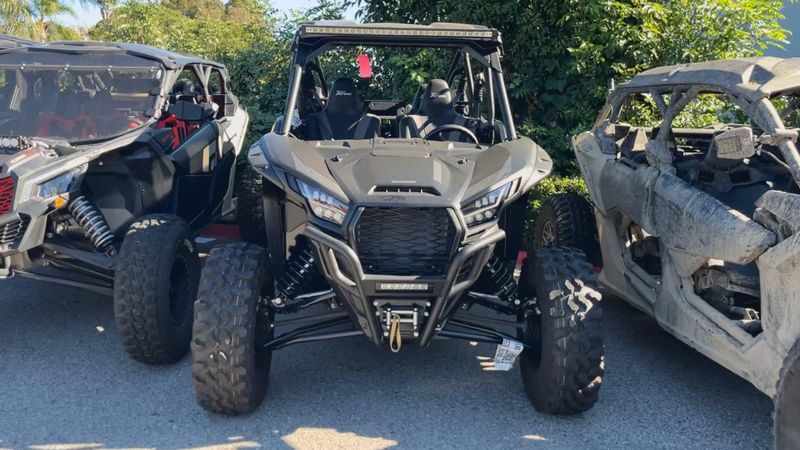 New 2026 Kawasaki TERYX  KRX4 1000 BLACKOUT EDITION Image 8