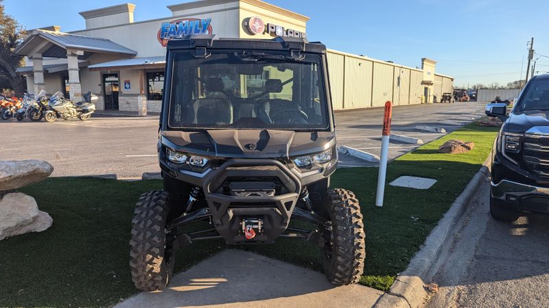 2025 Can-Am DEFENDER MAX LONE STAR CAB HD10 STEALTH BLACKImage 5