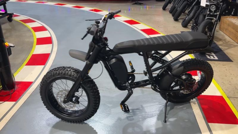 New 2025 Super73 R Adventure SE E-Bike Image 3