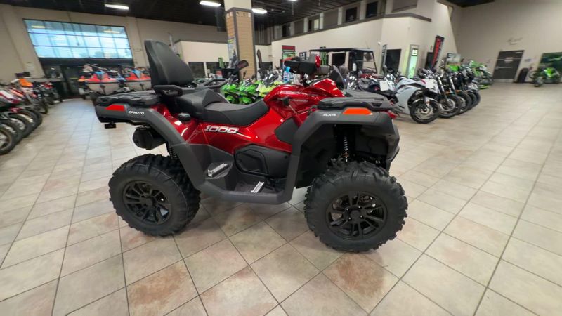New 2027 CFMOTO CFORCE 1000 TOURING Image 2
