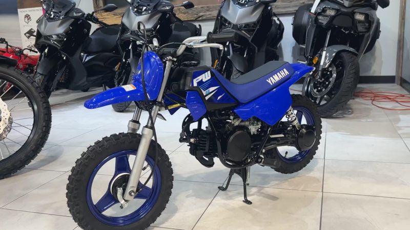 New 2026 Yamaha PW50 Image 5