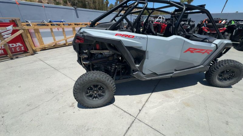 Used 2025 Polaris RZR PRO XP 4 SPORT - STORM GRAY Image 9